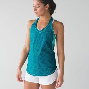 Lululemon Fast Lane Singlet